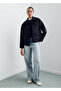 Wool Jacket with Pockets - 2