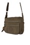 Special Water Repellent Fabric Brown Multi-Pocket Cross Strap Large Size Shoulder Postman Daily and School Bag - 3