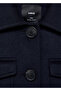 Wool Jacket with Pockets - 8