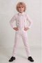 White Pants and Shirt Boys' Suit M00809 White - 2