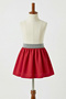 23 April Special Waist Glitter Elastic Flounce Skirt (Age 5-14) - 7