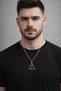 HARRY POTTER NECKLACE STEEL NECKLACE Gryffindor Hufflepuff Ravenclaw Slytherin - 7