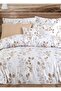 Ranforce Almira 100% Cotton Single Duvet Cover Set |   Without Sheets - 2