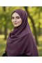 Hijab Medina Silk Scarf 120X120 Rose