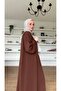 Elastic Sleeve Dress