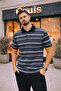 Polo Collar with Pockets Short Sleeves