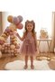 Girl's Dusty Rose Tulle Special Occasion Birthday Christmas Evening Dress Gift Casual Princess Dress
