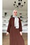 Elastic Sleeve Dress - 3