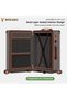 24 Inch Luggage with Spring Shock Absorber Wheel, Extra Large Capacity Hardshell Spinner Suitcase - 4