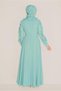 Ruffled Bead Embroidered Detailed Dress 40546 - 4