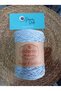 Thin Macrame Bag Cord 250Gr 300m Cotton |   Supla Hat Summer Knitted Yarn Horizon Blue Color No:22 - 3