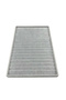 Domestic Production Madrid Model Suede Fabric Gray Color 34/24 cm Gradual Drawer Bracelet-Necklace Stand - 2