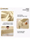 Baby Playpen with 30pcs Wood Pattern Foam Floor Mats & 2 Musical Toys - 7