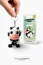 Cute Cow Keychain Movable Bag Charm and Women's Accessory |   Moomoo