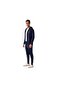 Saat Textile Oversize Blue Green Logo Zippered Hoodie Suit - 2