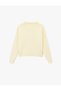 Long Sleeve Crew Neck Basic Knitwear Sweater - 4