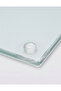 Glass Cutting Board with Non-Slip Base and Terra Pattern - 8