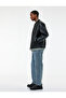 Regular Waist Cotton Loose Baggy Jean Pants - 2