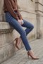 My Fashion High Waist Slim Fit Skinny Jeans - 4