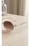 Vega- Women's Sunglasses Uv400 Protection Brown New Legend Season with Case and Wipe Cloth as a Gift 55-19-140 - 7