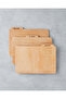 Carola Beech 3-Piece Cutting Board 19X26 cm Natural