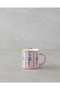 Colorful Gardenic Enamel Mug 350 ml