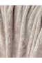 Ramona Jacquard Plush Tv Blanket 120X160 cm Beige - 3