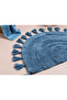Luna Cotton Bath Mat Light Blue - 2