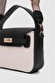 Jody Black Canvas Hand and Crossbody Bag - 4