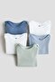 5-pack bodysuits - 2