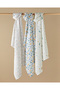 Sweet Garden Cotton Baby Pique Pink - 3