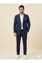 Atk Clothing Men's Slim Fit Striped Double Breasted Suite New Trend Suit Sports Classic Combination