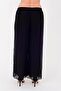 Italian Plus Size Compatible Lined Elastic Silk Trousers (Size 36-50) - 7