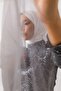 وشاح من نسيج قطني طويل 11343-58 - 5