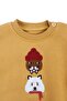 Baby Boy Yellow Beret Animal Three-String Double Set - 5
