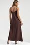 V-Neck A-Form Maxi Dress - 3