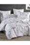Ranforce Arabella Double Duvet Cover Set 100% Cotton |   Without Sheets - 2