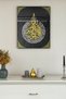 Ayat al-Kursi Tempered Glass Decor - Islamic Wall Art for Home, Office, and Mosque Decor - 4