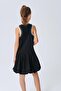 BG Store Girl's Black Dress - 4