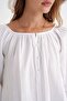 Mixray Buttoned Muslin Blouse - 4