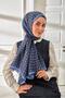 100% Voile Silk Shawl 441003-18 - 5
