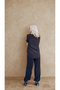 Bürümcük fabric embroidery detail pants - 4