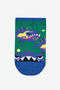 Boy's Deep Sea 4-Piece Booties Socks - 2