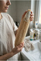Raw Loofah for Bath and Dishwashing, Unprocessed Loofah Fiber, Unprocessed Loofah Fiber, 60-80 cm Raw Loofah Fiber - 3