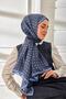 100% Voile Silk Shawl 441003-18 - 7