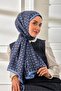 100% Voile Silk Shawl 441003-18 - 3