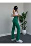Elastic Waist Tied Cargo Pants - 3