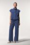 Serona Modal Stone-Fountained Pants Indigo