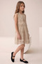 Girl's Dress with Lining and Zipper on the Back, Comes with a Bag as a Gift - 4