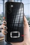 Galaxy S23 FE Case Corners Colorful Transparent Camera Protected Silicone Luxury Cover